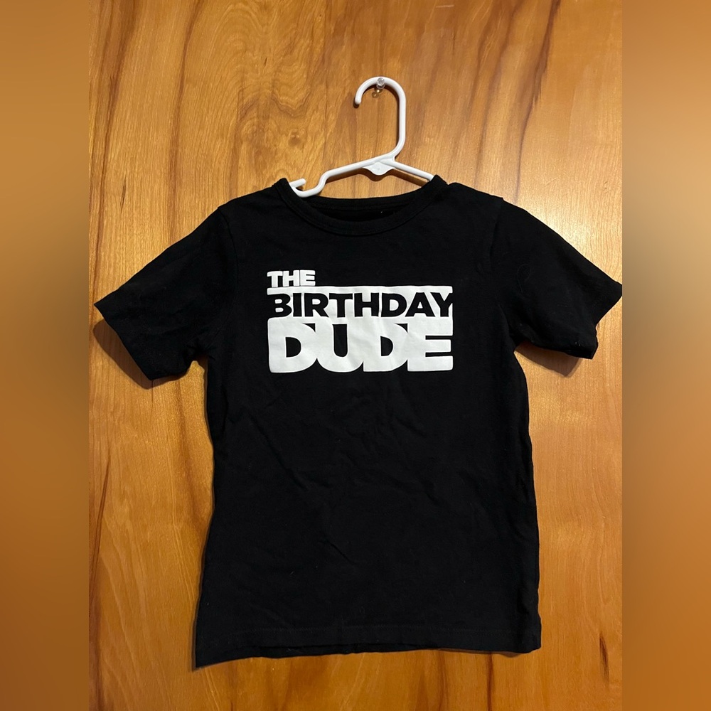 The Birthday Dude shirt